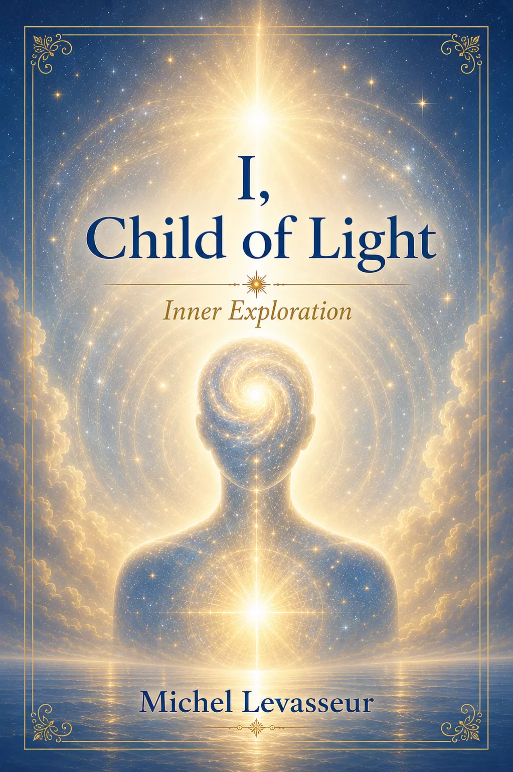 Cover of the English version — I, Child of Light