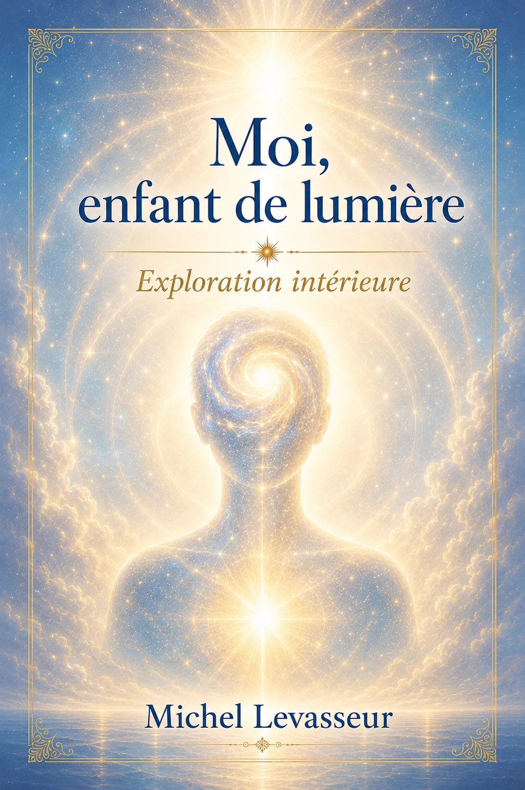 Couverture de la version française — Moi, Enfant de lumière